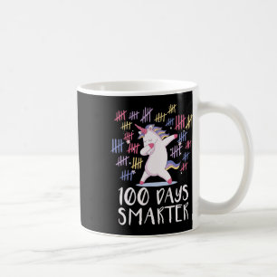 100 Days Of School Unicorn  Coffee Mug