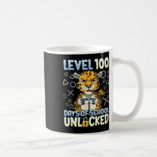 100 Days Of School Unlocked Coffee Mug