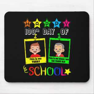 100 Days Of School - When I Am 100 Years Old Gift Mouse Pad