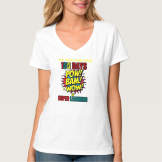 100 Days of Super Learning: Comic Book Style T-Shirt