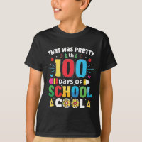 100 Days, One School Shirt