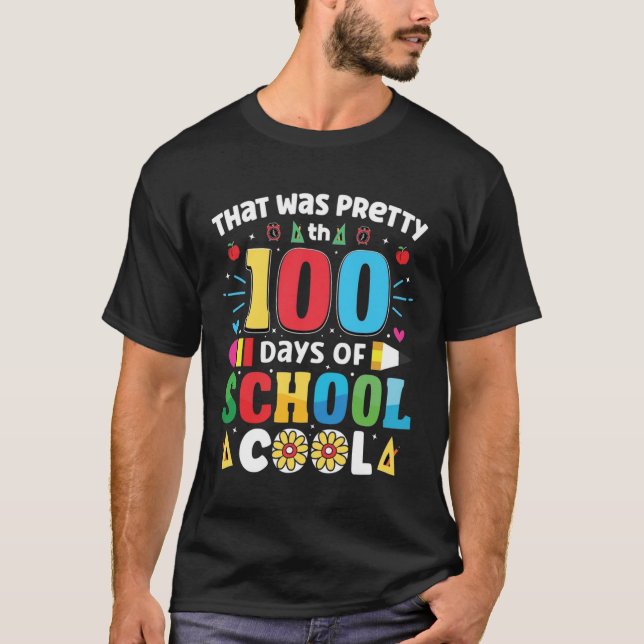100 Days, One School Shirt (Front)