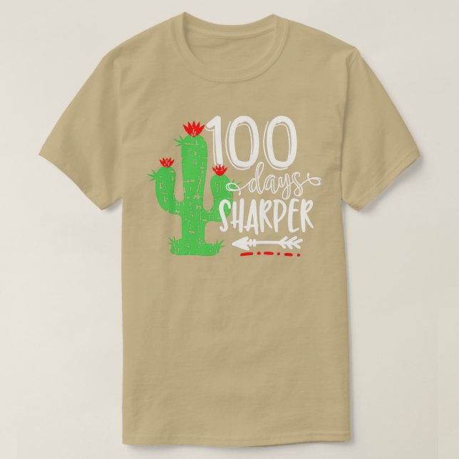 100 Days Sharper 5 T-Shirt (Design Front)