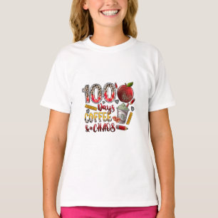 100 days smarter, 100 days smarter crown, T-Shirt