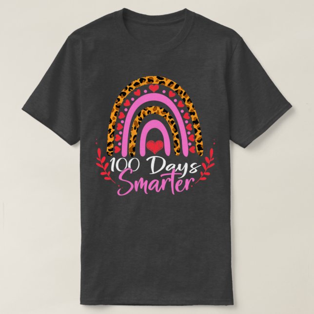 100 Days Smarter 32 T-Shirt (Design Front)