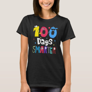 100 Days Smarter ABCs Learning Boys Girls Evil Alp T-Shirt
