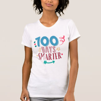100 days smarter Gift T-Shirt