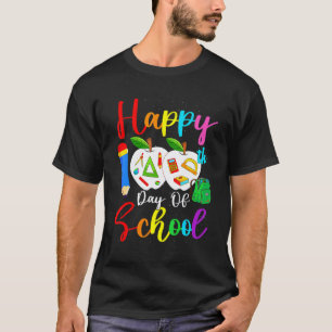 100 Days Smarter Happy 100th Day Of School Student T-Shirt