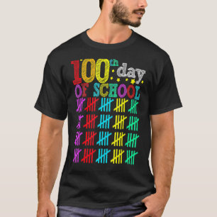100 Days Smarter Happy 100th Day Of School Student T-Shirt