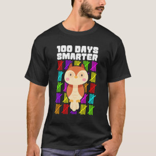 100 Days Smarter Owl Shirts, Boys Girls 100th Day T-Shirt