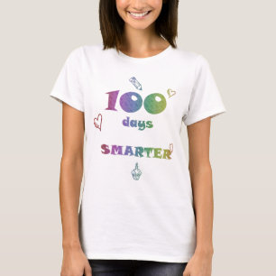 100 Days Smarter T‑Shirt – Celebration Tee for 100