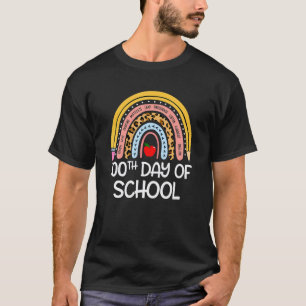 100 Days Smarter Teacher Student 100th Day Of Scho T-Shirt