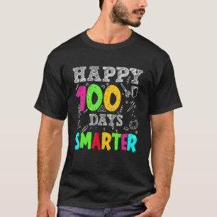 100 Days Smarter Teachers Costume 100 Days Student T-Shirt