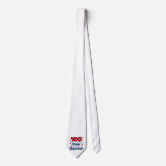 100 Days Smarter Tie