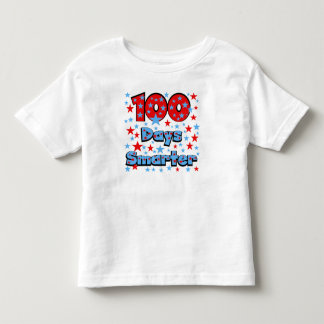 100 Days Smarter Toddler T-Shirt