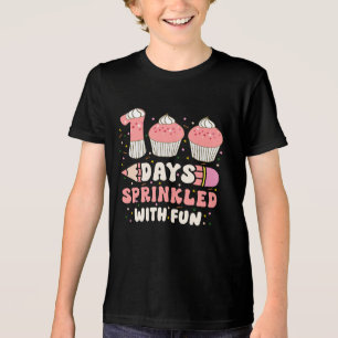 100 days sprinkled with fun 100th Days Of School Tri-Blend Shirt