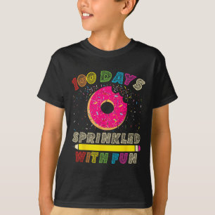 100 Days Sprinkled With Fun Happy 100th Day Kinder T-Shirt
