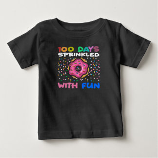 100 Days Sprinkled with Fun Kids T-Shirt