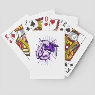 100 Days Strong – Empowerment & Achievement Playing Cards