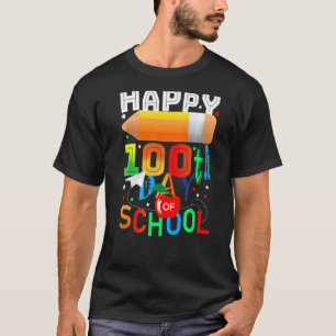 100 Days Teacher or Student 100th Day of school 2 T-Shirt