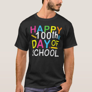 100 Days Teacher or Student 100th Day of school T-Shirt