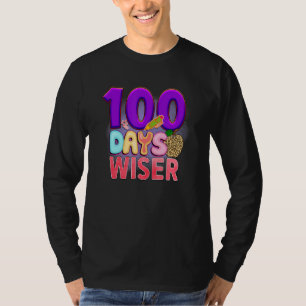 100 Days Wiser Student Teacher T-Shirt
