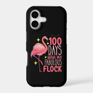 100 Days With My Fabulous Flock Flamingo School