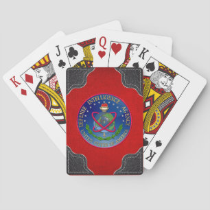 [100] Defence Intelligence Agency (DIA) Seal Playing Cards