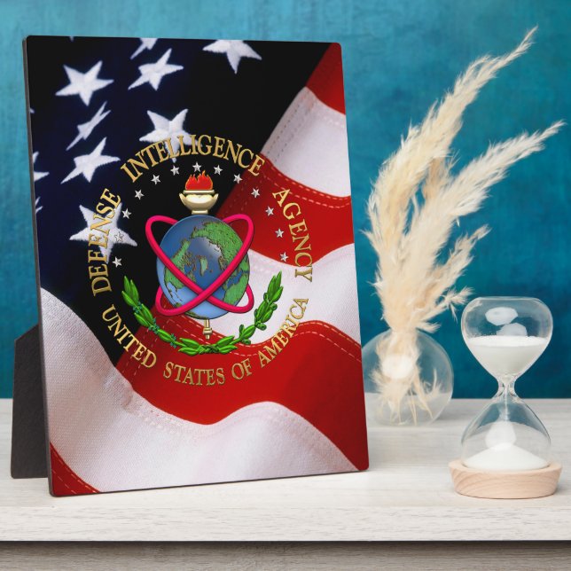 [100] Defence Intelligence Agency: DIA Special Edn Plaque (Side)