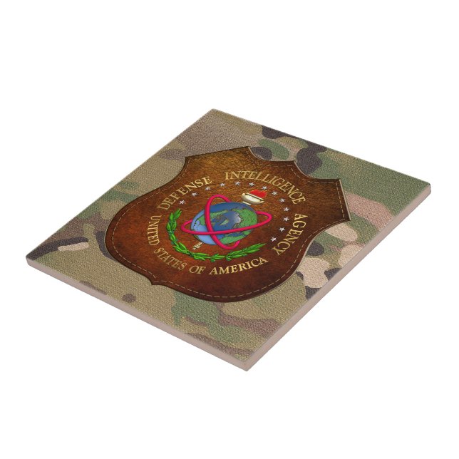 [100] Defence Intelligence Agency: DIA Special Edn Tile (Side)