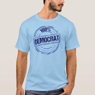 100% Democrat T-Shirt