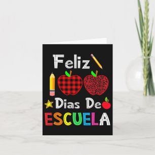 100 Dias De Escuela Spanish Happy 100th Day Of Sch Card