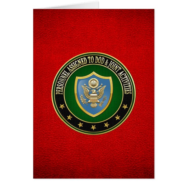 [100] DOD & Joint Activities CSIB Special Edition (Front)