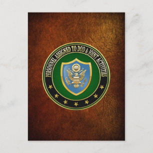 [100] DOD & Joint Activities CSIB Special Edition Postcard