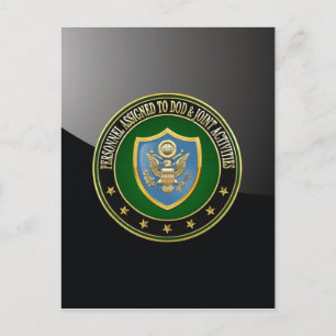 [100] DOD & Joint Activities CSIB Special Edition Postcard