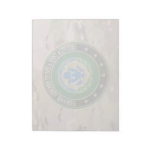 [100] DOD & Joint Activities DUI Special Edition Notepad