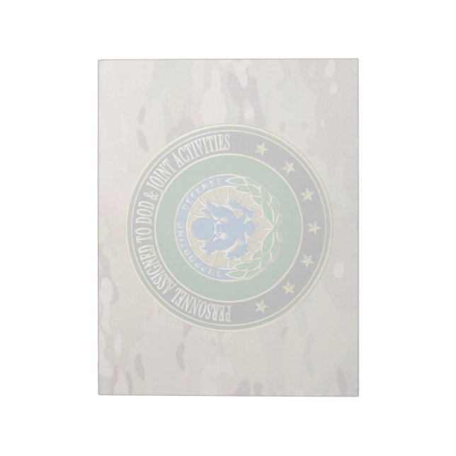 [100] DOD & Joint Activities DUI Special Edition Notepad (Rotated)