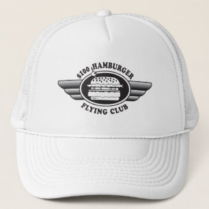 100 Dollar Hamburger - Flying Club Trucker Hat
