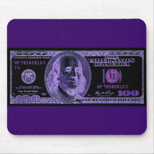 100 Dollar Mouse Pad