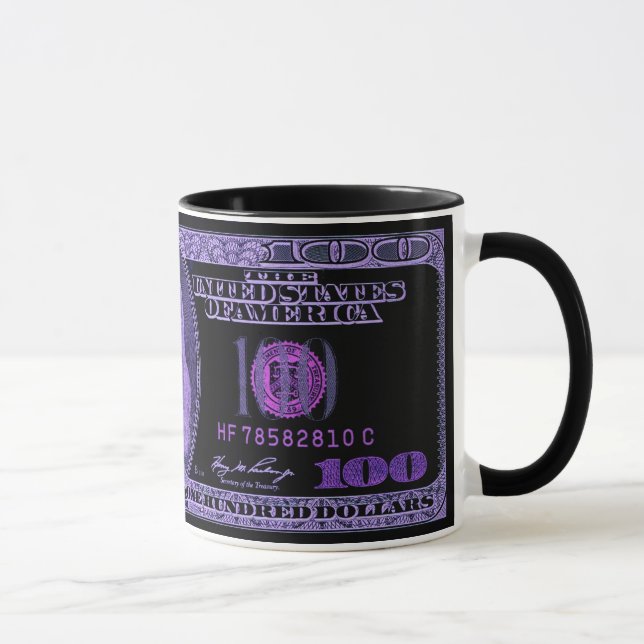 100 Dollar Mug (Right)