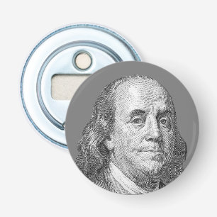 100 dollars, Benjamin Franklin Bottle Opener