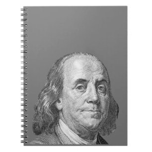 100 dollars, Benjamin Franklin Notebook