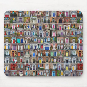 100 Doors of Dublin Mousepad