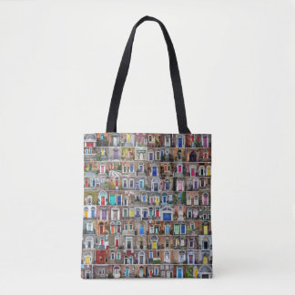100 Doors of Dublin Tote Bag