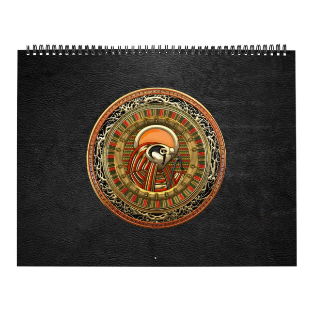 [100] Egyptian Sun God Ra Calendar (Cover)