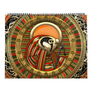 [100] Egyptian Sun God Ra Calendar
