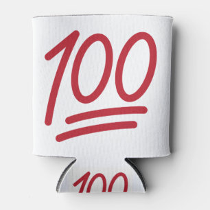100 Emoji Designed Can Cooler