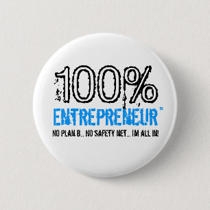 100% Entrepreneur™ Button