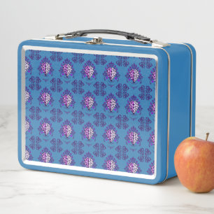 100 EQ Award – Heart & Mind Emblem Metal Lunch Box