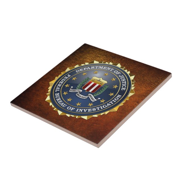 [100] FBI Special Edition Tile (Side)